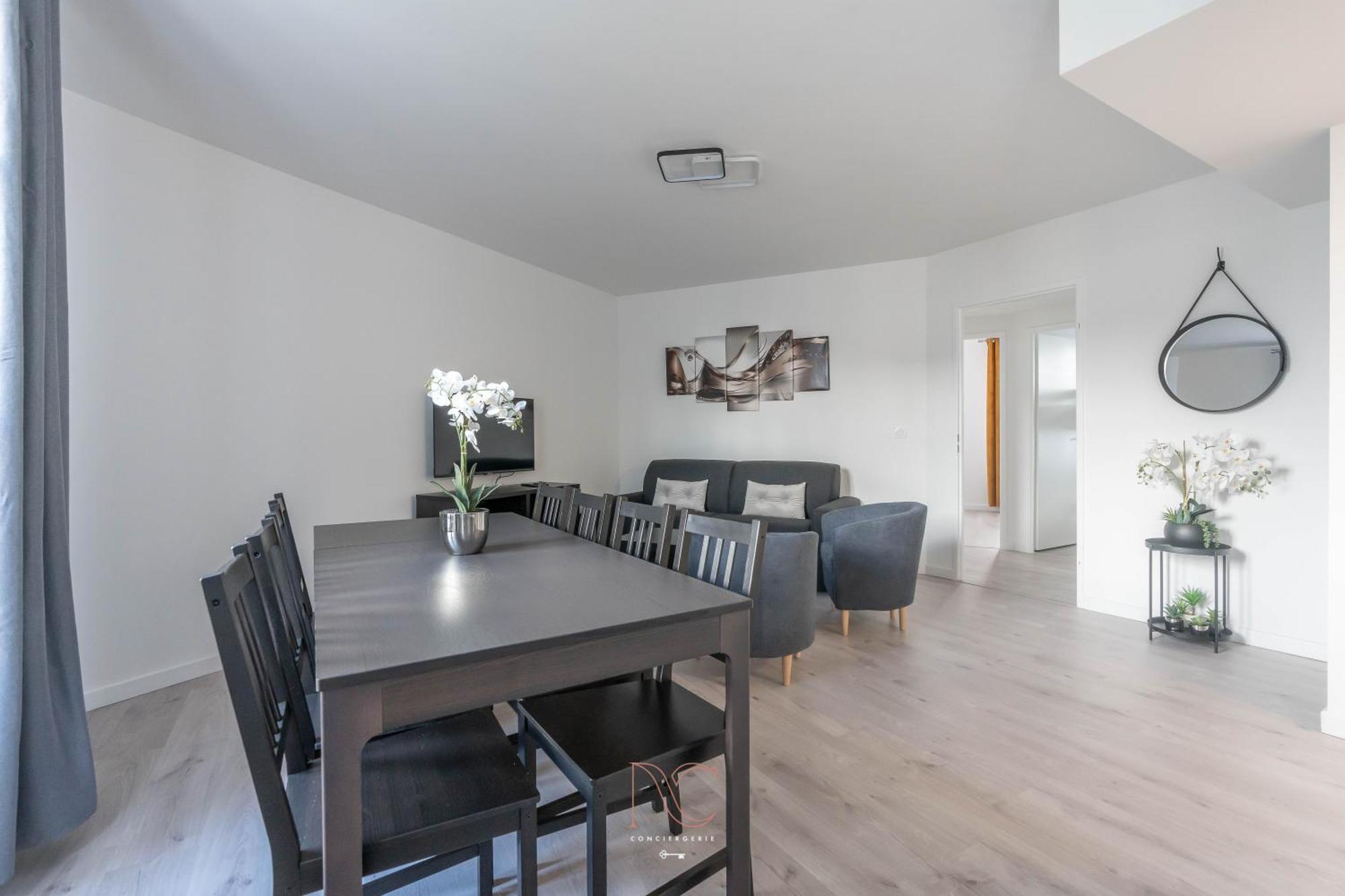 *Disneyland-Paris* 8Personnes, Parking, Wifi Serris Eksteriør bilde